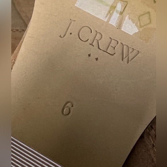 J.Crew Rory Tan Microsuede Heeled Ankle Boots Booties Size 6 - Picture 10 of 15